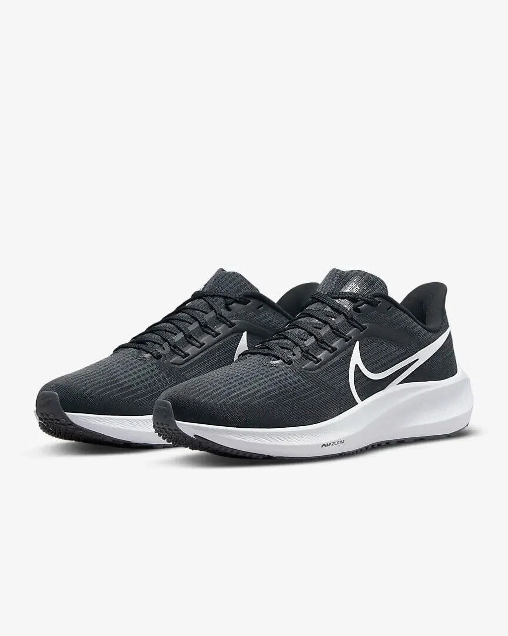 Nike Pegasus 39 DH4072-001 Women's Black White Road Running Shoes Size 11.5 YUM4