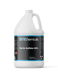 DiyChemicals Ferric Sulfate 50% - Clarification and Dissolved Air Flotation and Waste Water Treatment - Made in USA (1Quart)