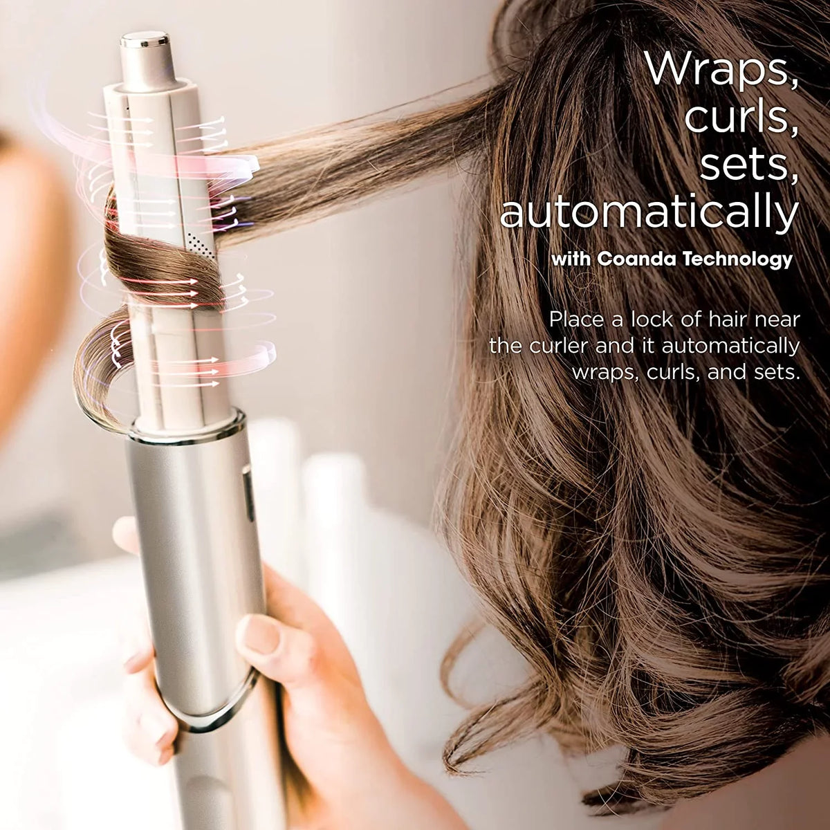 Shark FlexStyle Air Styling & Drying System, Powerful Hair Blow Dryer and Multi-Styler,Straight & Wavy, HD430