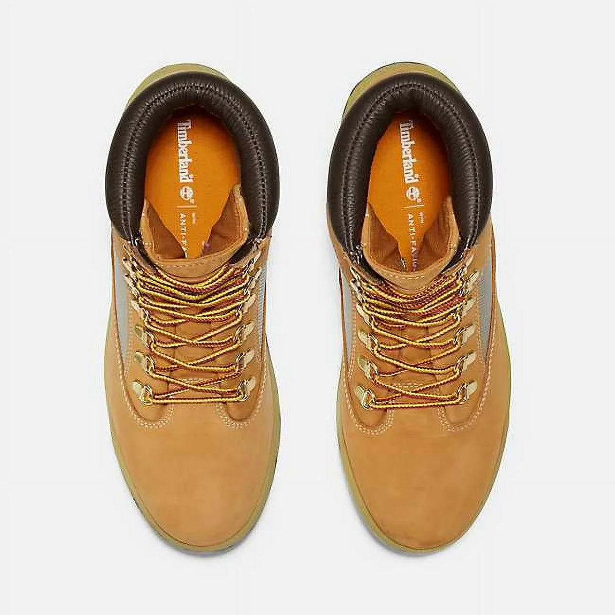 Timberland Field Boot 6 Inch F/L Mens Shoes Size 13, Color: Wheat Nubuck