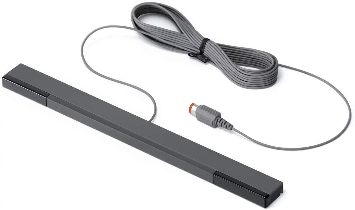 Wired Infrared Ray Sensor Bar For Nintendo Wii (Used)