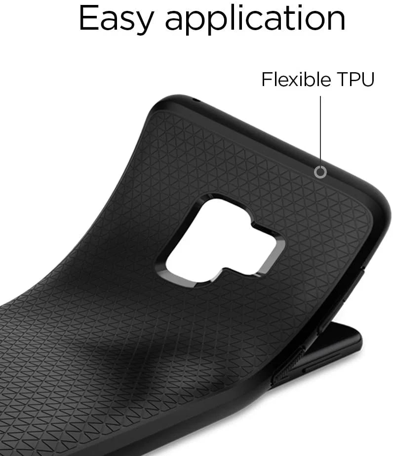 Spigen Liquid Air Armor Style for Samsung Galaxy S9 Case (2018) - Matte Black