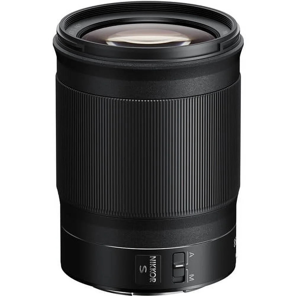 Nikon NIKKOR Z 85mm f/1.8 S Lens 20090 + 67mm UV Ultraviolet Filter
