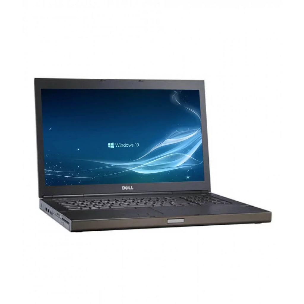 Used Dell M6800 Gaming Laptop Core i7 2.7GHz Quad Core 16GB Memory 256GB Robust State Hard Drive Nvidia Graphics Windows 10 Home