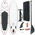 MABOTO Inflatable Paddleboard Set Red and White