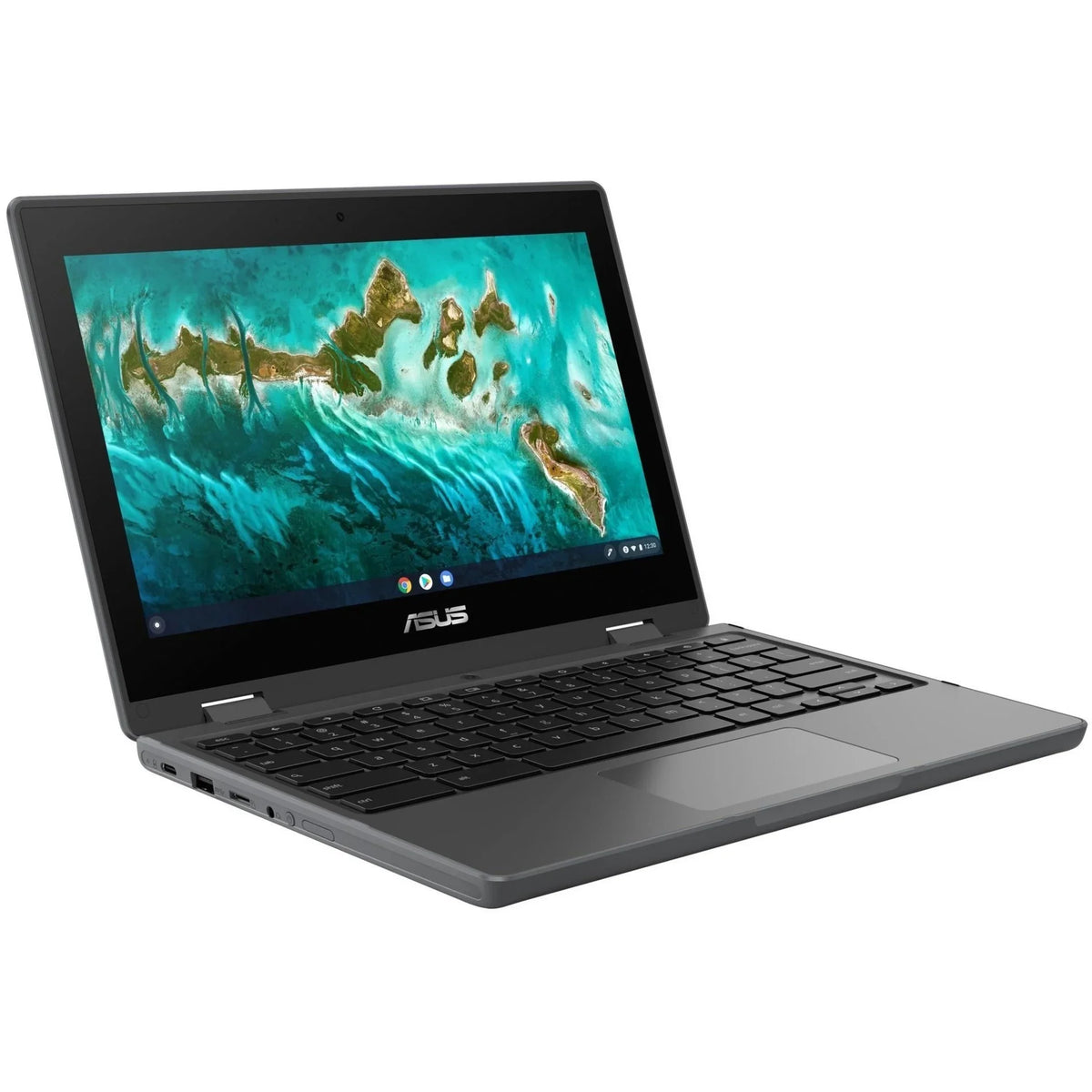 Asus Chromebook Flip 11.6" Touchscreen, Intel Celeron N5100, 64GB SSD, ChromeOS, CR1100FKA-YZ184T