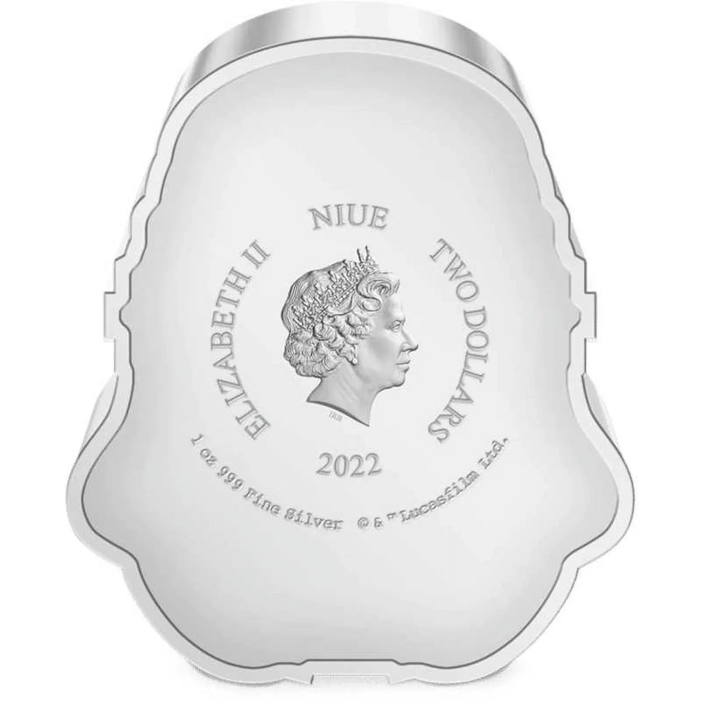 Star Wars Imperial Patrol Trooper Silver Proof 2022 Niue COA SKU:OPC17