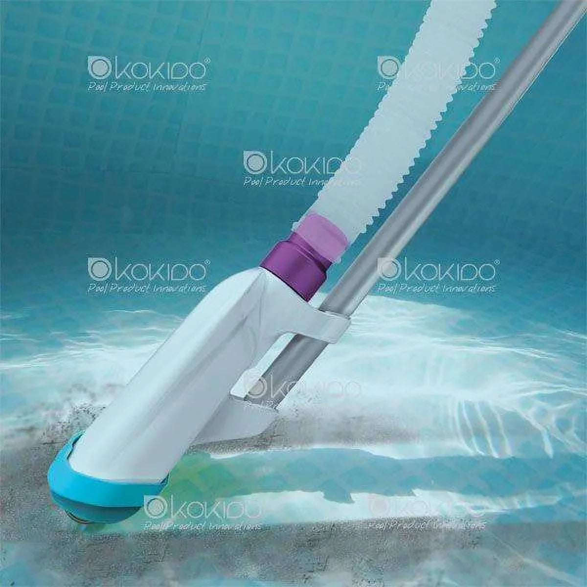 Intex 10ft x 30in Metal Frame Swimming Pool with Filter Pump Kokido B-VAC Vacuum