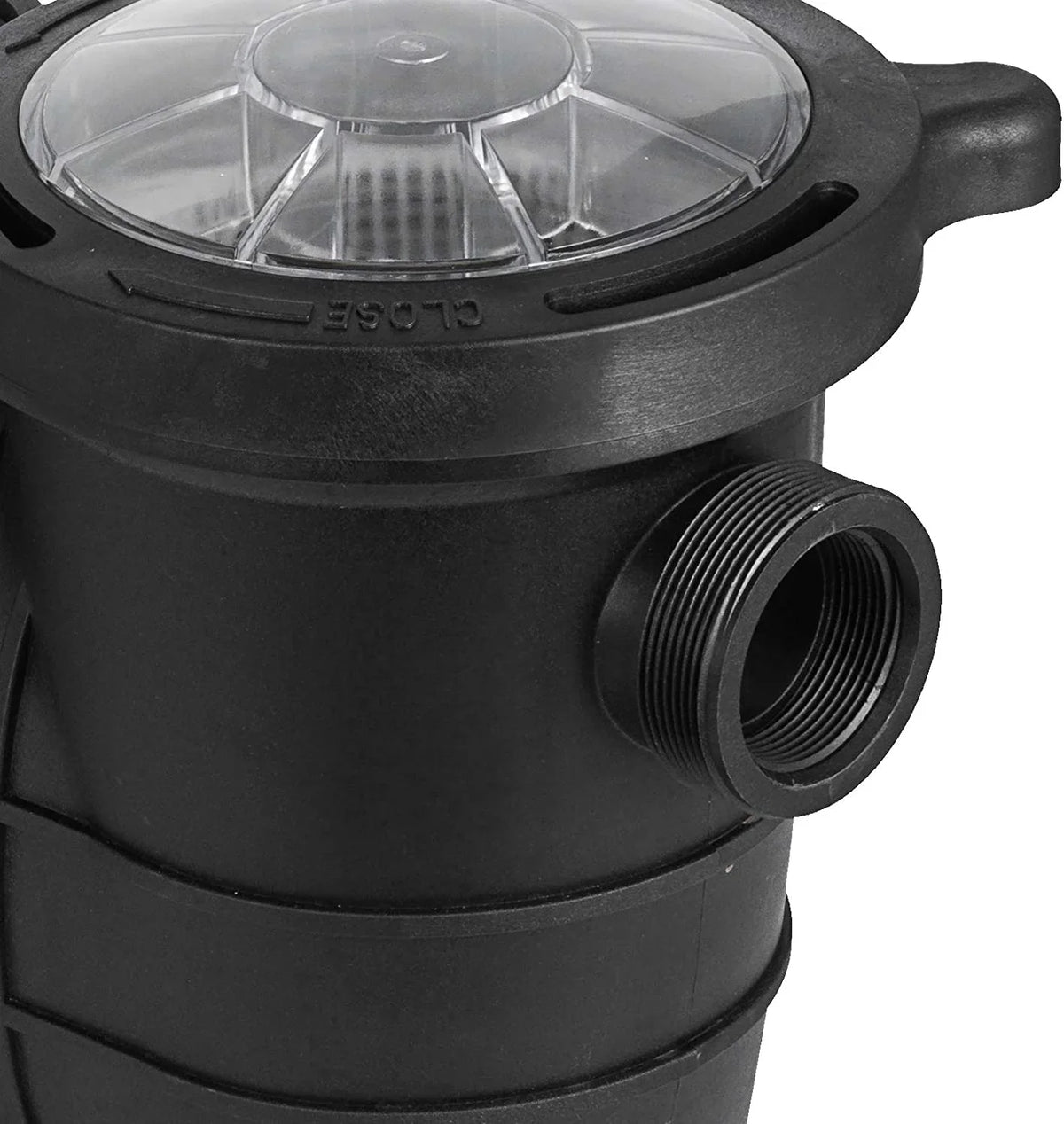 Self Primming Pool Pump, Inground Above Ground Swimming Pool Pump Upgraded 110V/220V Dual Voltage, 1100W 60HZ Single Speed Pumps With Strainer Basket Silent Operation