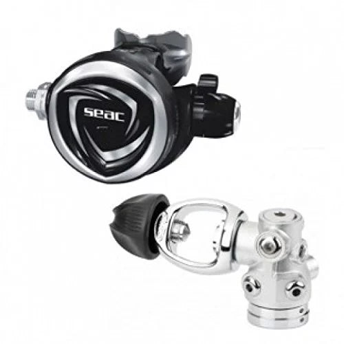 Seac DX200 DIN 200 Regulator One Size Black