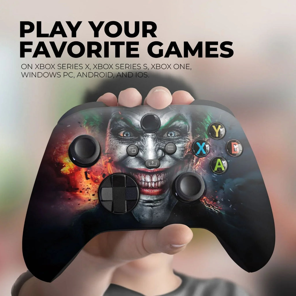 Dream Controller Original Wireless Custom Xbox One Controller - Works with Xbox One S/Xbox One X/PC/ Laptop with Windows 10, Custom Anti-Slip Gaming Controller with Bluetooth