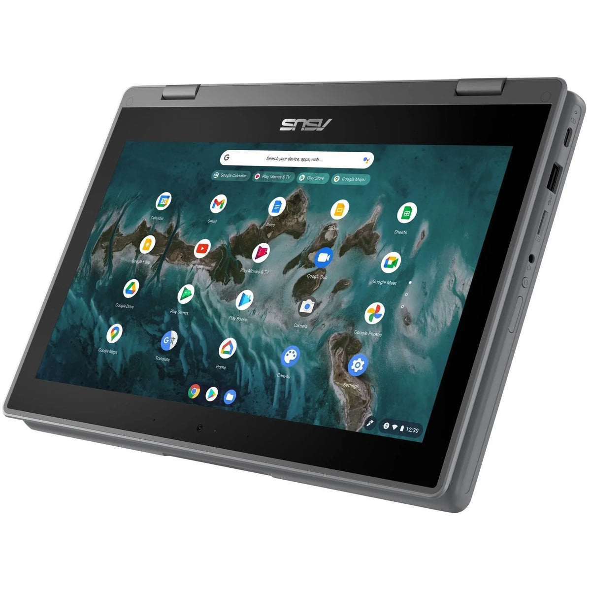 Asus Chromebook Flip 11.6" Touchscreen, Intel Celeron N5100, 64GB SSD, ChromeOS, CR1100FKA-YZ184T