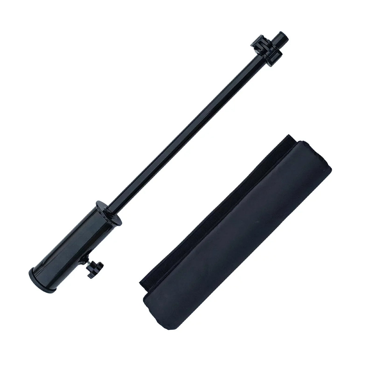 Fitness Barbell Deadlift Training Handle Attachment Exercise for 2 inch Bar Landmine Attachment for Weight Lifting Triceps Biceps Accs Bar with Enclosure