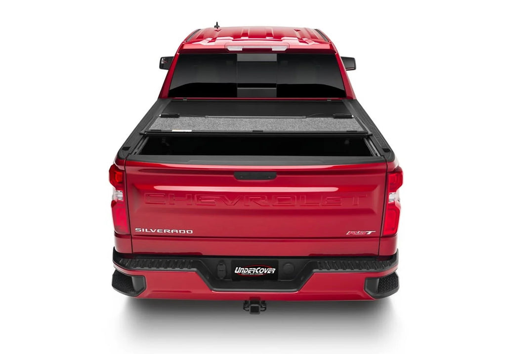 Enclosure Ultra Flex Hard Folding Truck Bed Tonneau Protection | UX42014 | Fits 2016 - 2023 Toyota Tacoma (fits w/ or w/o bedside storage boxes) 5' 1" Bed (60.5")
