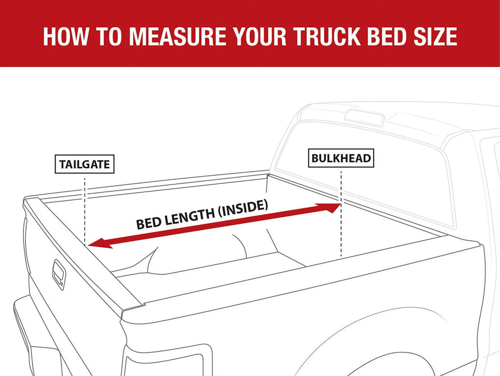 MaxMate Soft Roll-up Truck Bed Tonneau Shield Compatible with 2019-2024 Ford Ranger | 5' (61") Bed | TCF169066