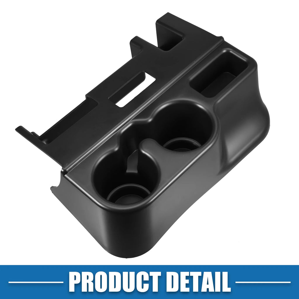 Unique Bargains Center Console Tray Box Cup Holder SS281AZAA 41019 for Dodge for Ram 1500 2500 3500 1999 2000 2001