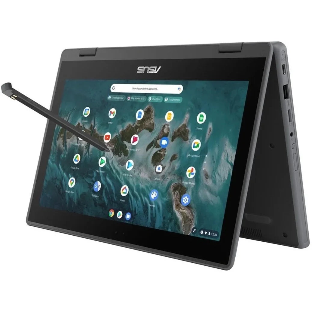 Asus Chromebook Flip 11.6" Touchscreen, Intel Celeron N5100, 64GB SSD, ChromeOS, CR1100FKA-YZ184T