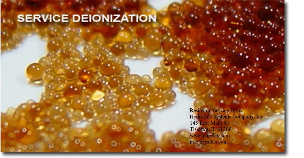 Mobile-soft-water™ Water Softener Resin(Cation) Ion-Exchange 0.1 Cubic Foot - 5.1 pounds -2.31 Kg.; Packaged for RV, portable style water softeners or any other resin replacement applications.