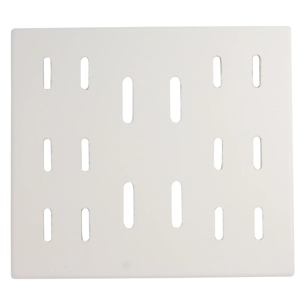 3-Pack BBQ Grill Heat Shield Plate Tent Replacement Parts for Bakers And Chefs 9905TB - Compatible Barbeque Ceramic Flame Tamer, Guard, Deflector, Flavorizer Bar, Vaporizer Bar, Burner Protection 8"