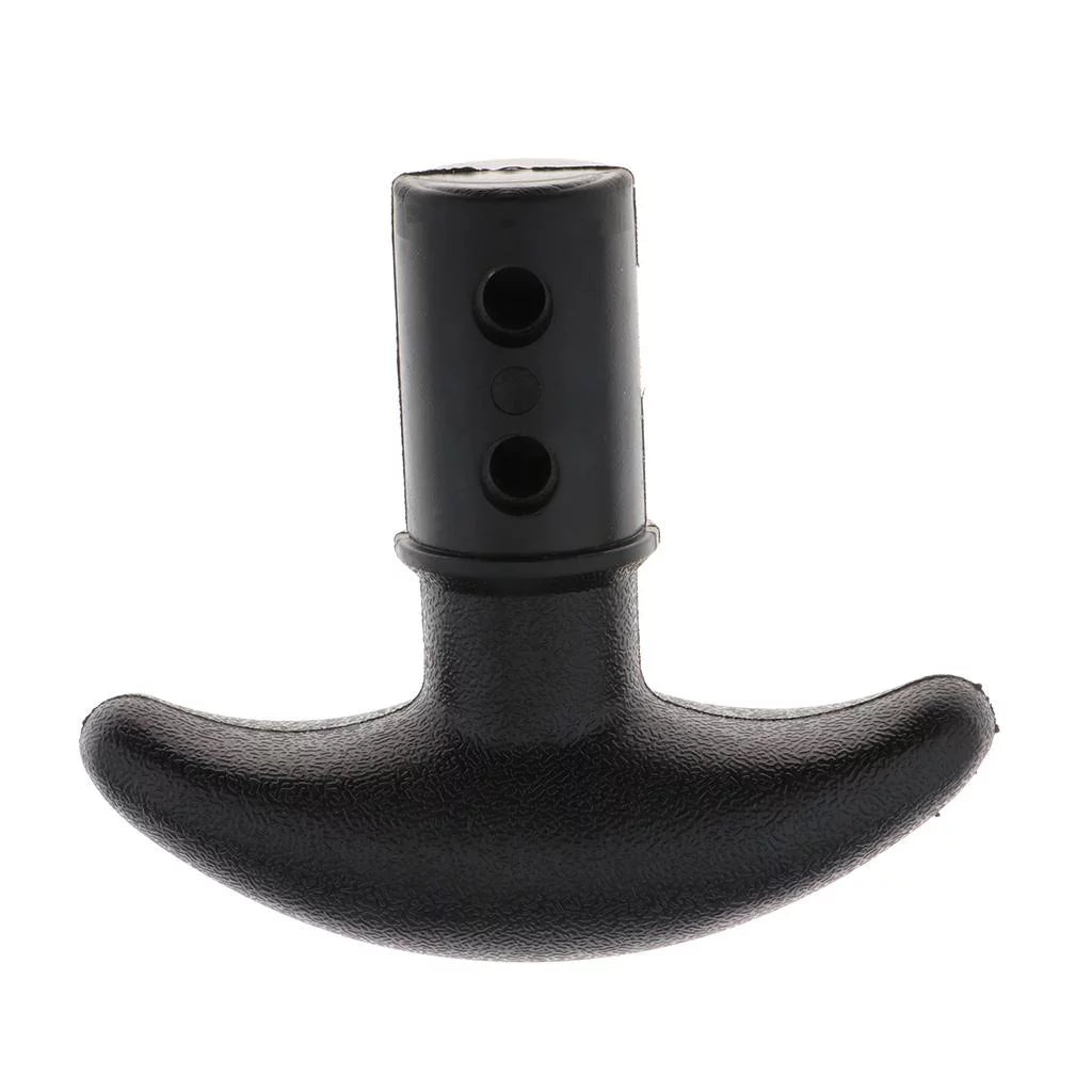 BAOSITY 6x1 Piece Oars Paddle Handle Head PVC for Kayak Fishing Boat Inflatable Boat