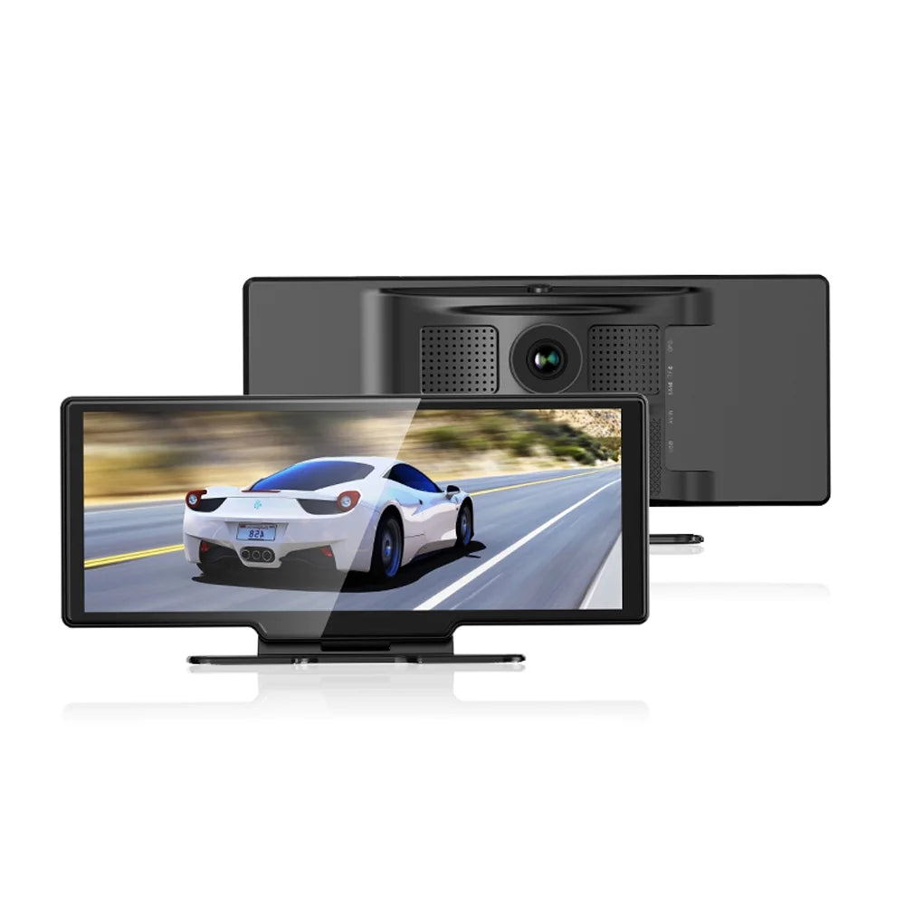 moobody Dash Camera,With 10.26 InchLoop Camera Rear Android Auto Built-in 4k DvrAndroid Auto Built-inWifi Dash Camera Wifi SupportDvr H Camera Dsfen Moweo Rear Re Der