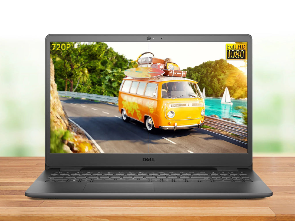 Dell Inspiron 3505 Notebook, 15.6" FHD Display, AMD Ryzen 3 3250U Upto 3.5GHz, 8GB RAM, 512GB NVMe SSD, Vega 3, HDMI, Card Reader, Wi-Fi, Bluetooth, Windows 10 Home