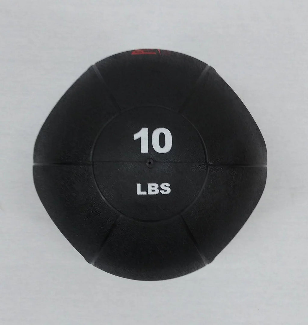 PowerFit Dual Grip Rubber Medicine Balls 10lb