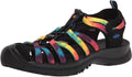 KEEN Womens Whisper Sport Sandal 6 Original Tie Dye