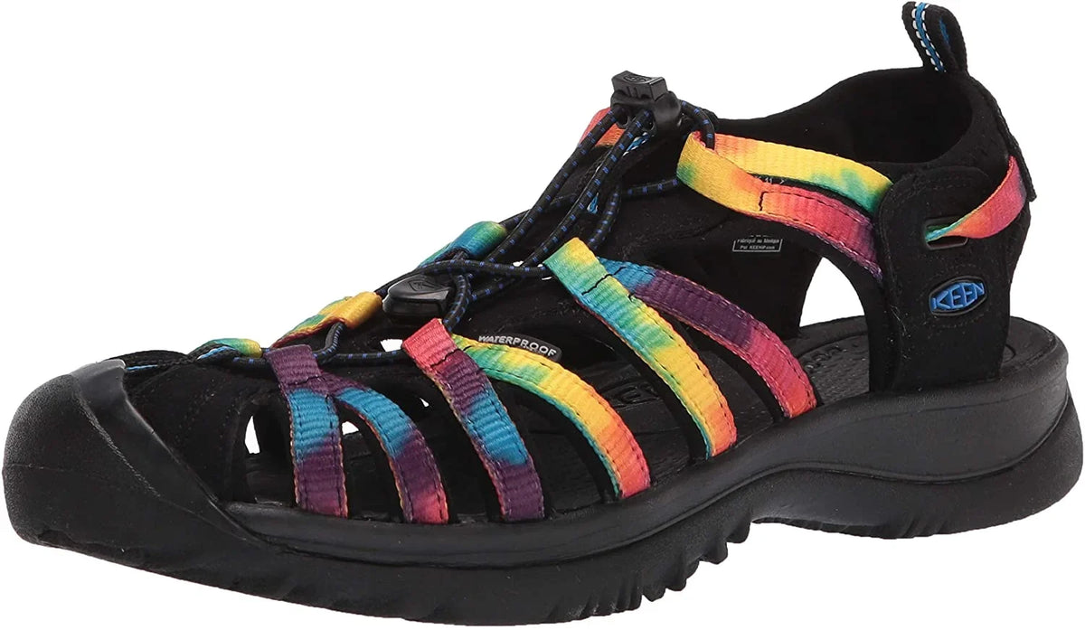 KEEN Womens Whisper Sport Sandal 6 Original Tie Dye