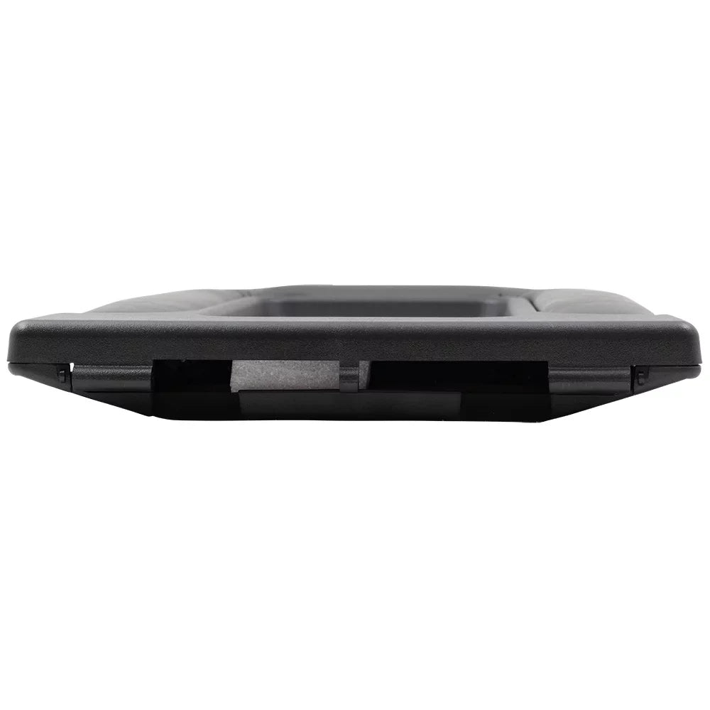Brock Replacement Dark Gray Center Console Lid Repair Kit Compatible with 2001-2006 Silverado Sierra Pickup Truck Tahoe Yukon & XL 19127364