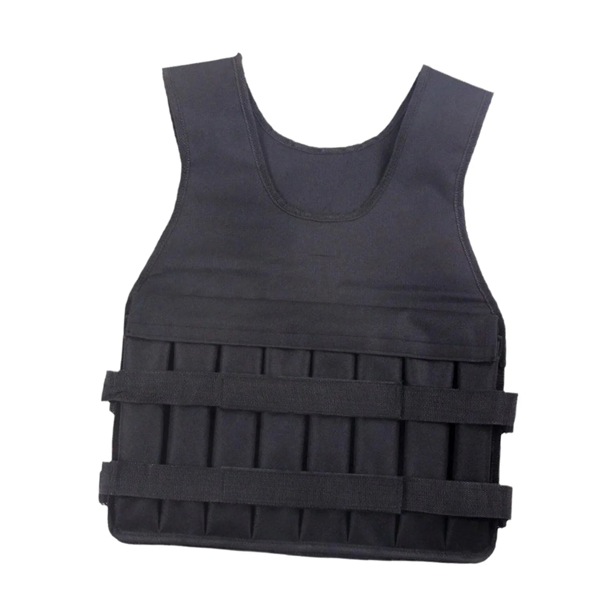 AMLESO Loading Vest Exercise Jacket for Boxing Running Gym Fitness 8 Pockets Exercise Slim Arrangement Strength Training Body Weight Vest