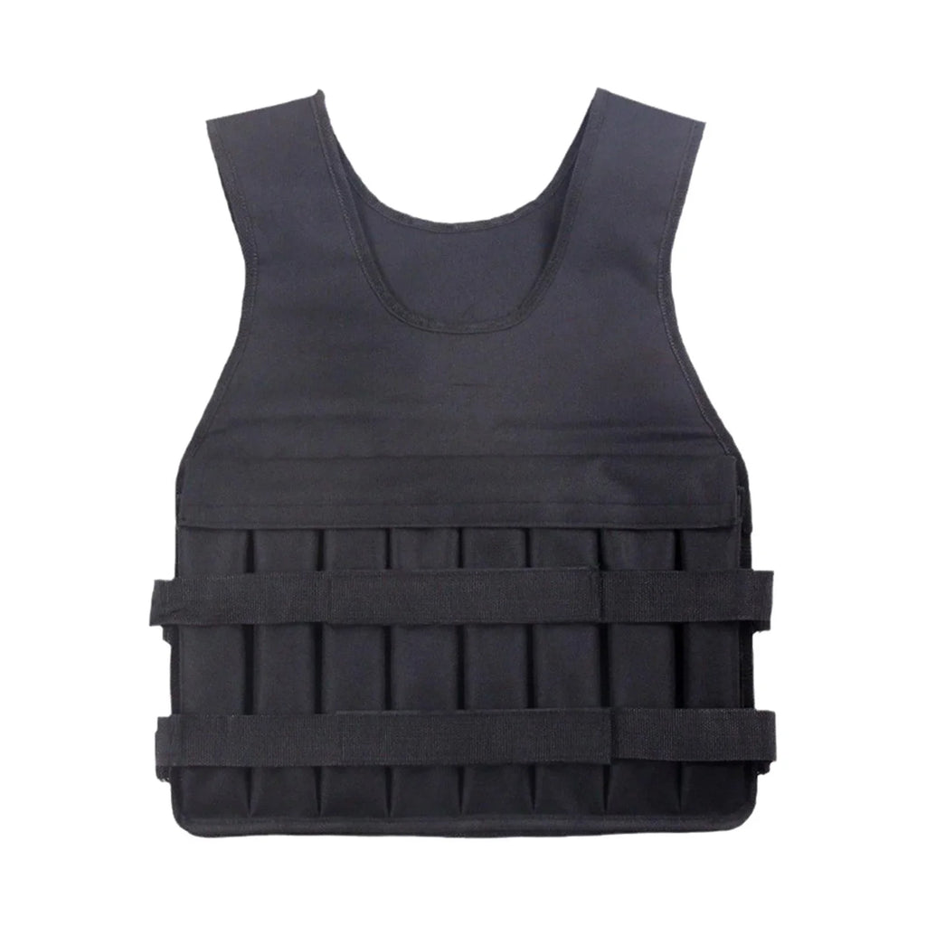 AMLESO Loading Vest Exercise Jacket for Boxing Running Gym Fitness 8 Pockets Exercise Slim Arrangement Strength Training Body Weight Vest