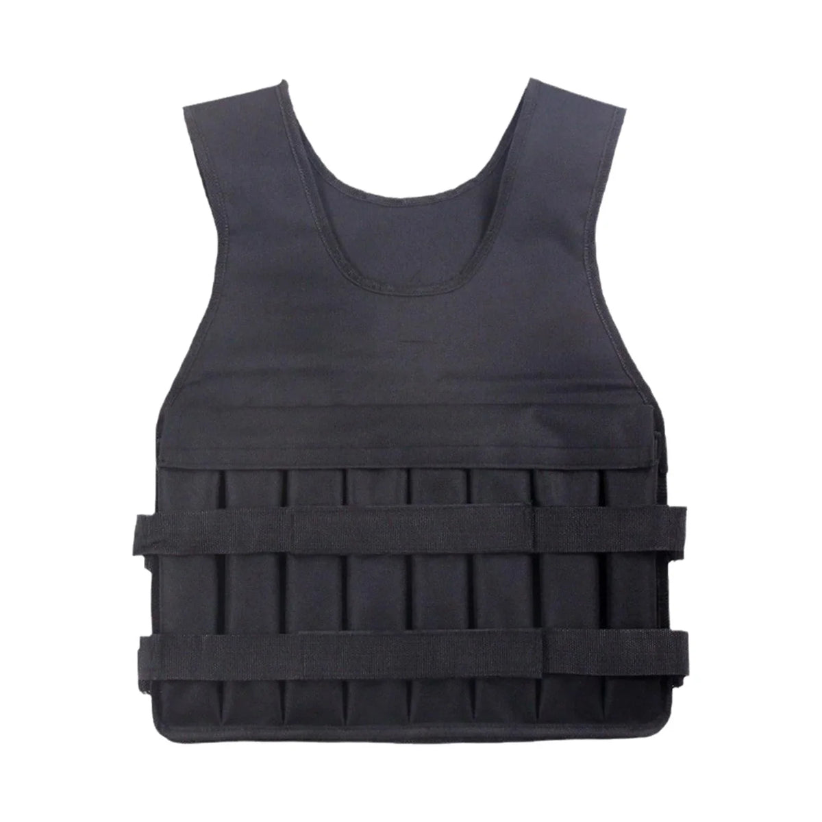 AMLESO Loading Vest Exercise Jacket for Boxing Running Gym Fitness 8 Pockets Exercise Slim Arrangement Strength Training Body Weight Vest