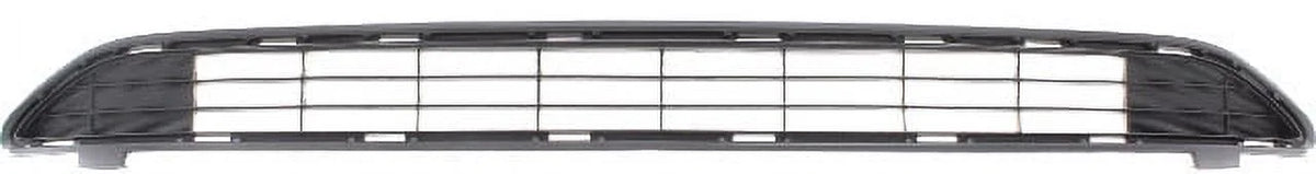 RAV4 16-18 FRONT BUMPER GRILLE, Upper, Textured Black, w/o Front View Camera, (Exc. SE Model) - CAPA