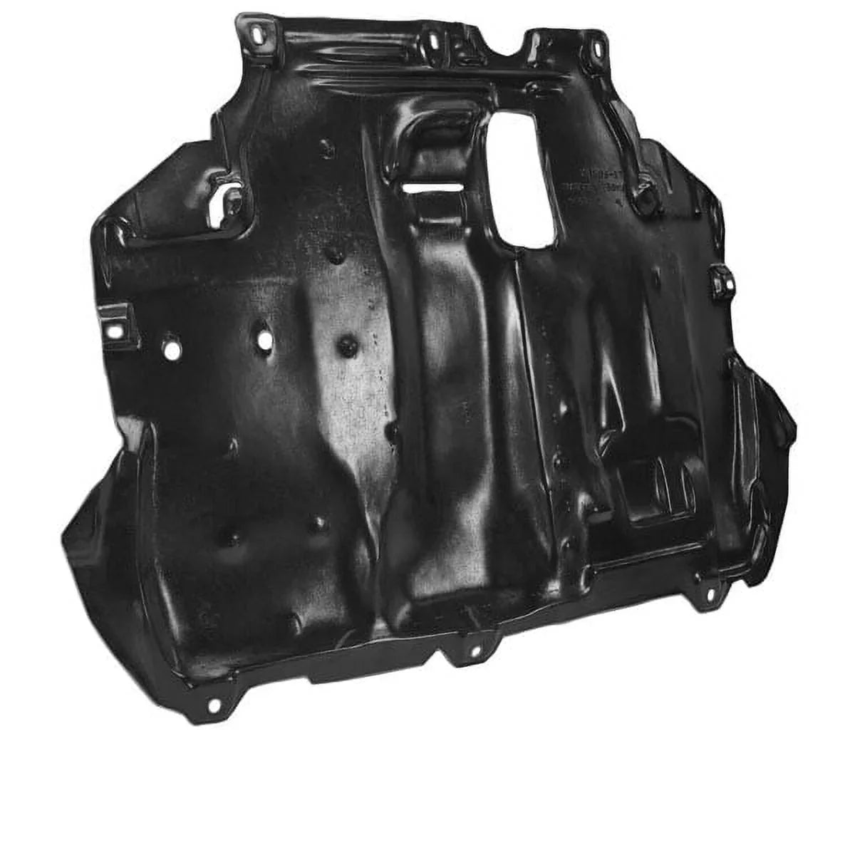 For 19-22 Transit Connect Rear Engine Splash Shield Under Shield Guard Black Plastic