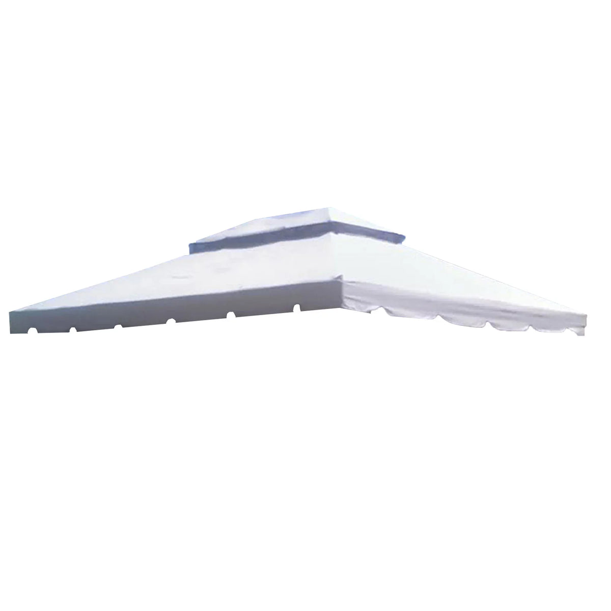 Garden Winds Replacement Canopy Top and Side Mosquito Netting Set for BJs Bond 10 x 12 Gazebo - Riplock 350