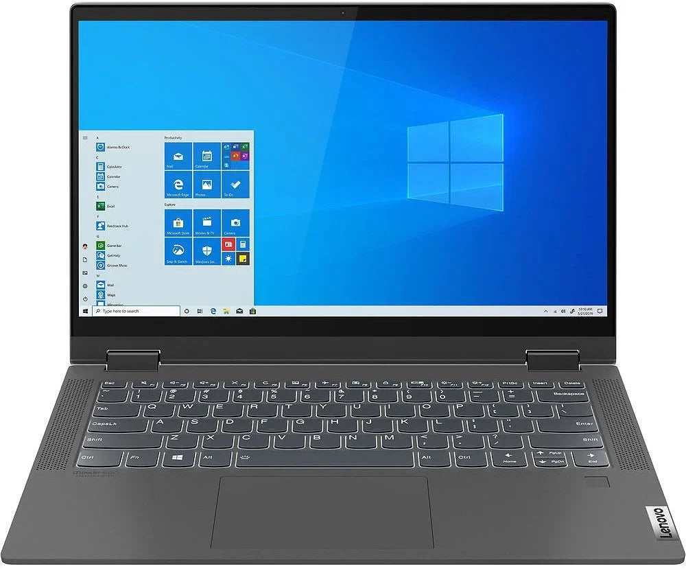 Restored LENOVO 81X1000AUS IdeaPad Flex 5 14IIL05 14" FHD Touchscreen i5-1035G1 1GHz Intel UHD Graphics 8GB RAM 512GB SSD Win 10 Home Graphite Grey (Refurbished)