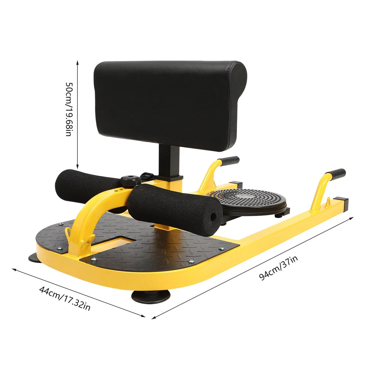 Multifunctional Squat Machine Deep Sissy Squat Home Gym Ab Trainer Adjustable