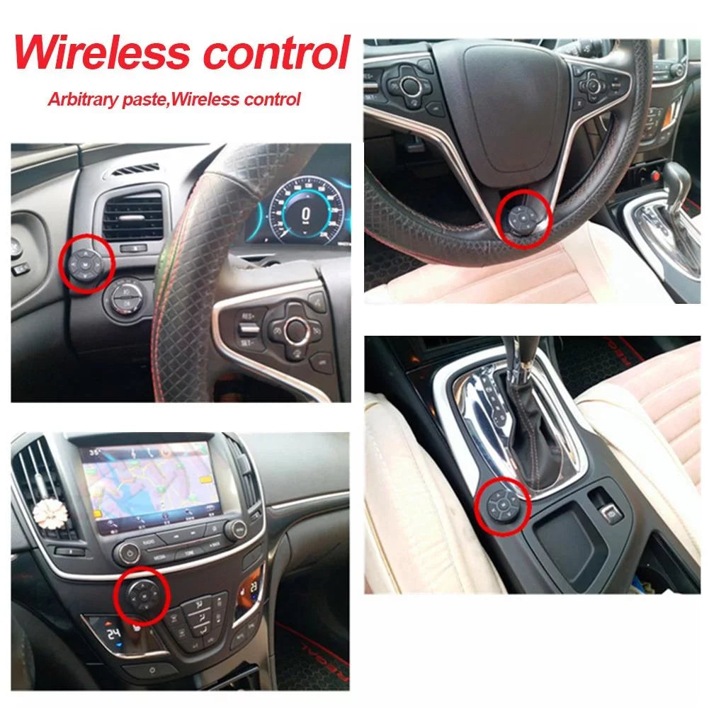 Jocestyle 360 Degree Bird View System 4 Camera Car DVR Recording Cam with 5in Monitor