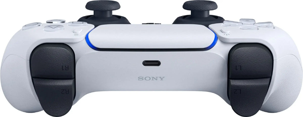 Sony Playstation 5 Disc Version Console with Extra White Controller, Surge FPS Grip Kit With Precision Aiming Rings and Ratchet & Clark: Rift Apart Bundle