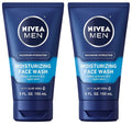 Nivea Men For Moisturizing Face Wash, Original, 5 Fl Oz (Pack Of 2)