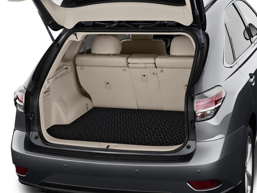 ToughPRO - Trunk Mat Compatible with NISSAN Altima - All Weather Heavy Duty (Made in USA) - Black Rubber - 2016