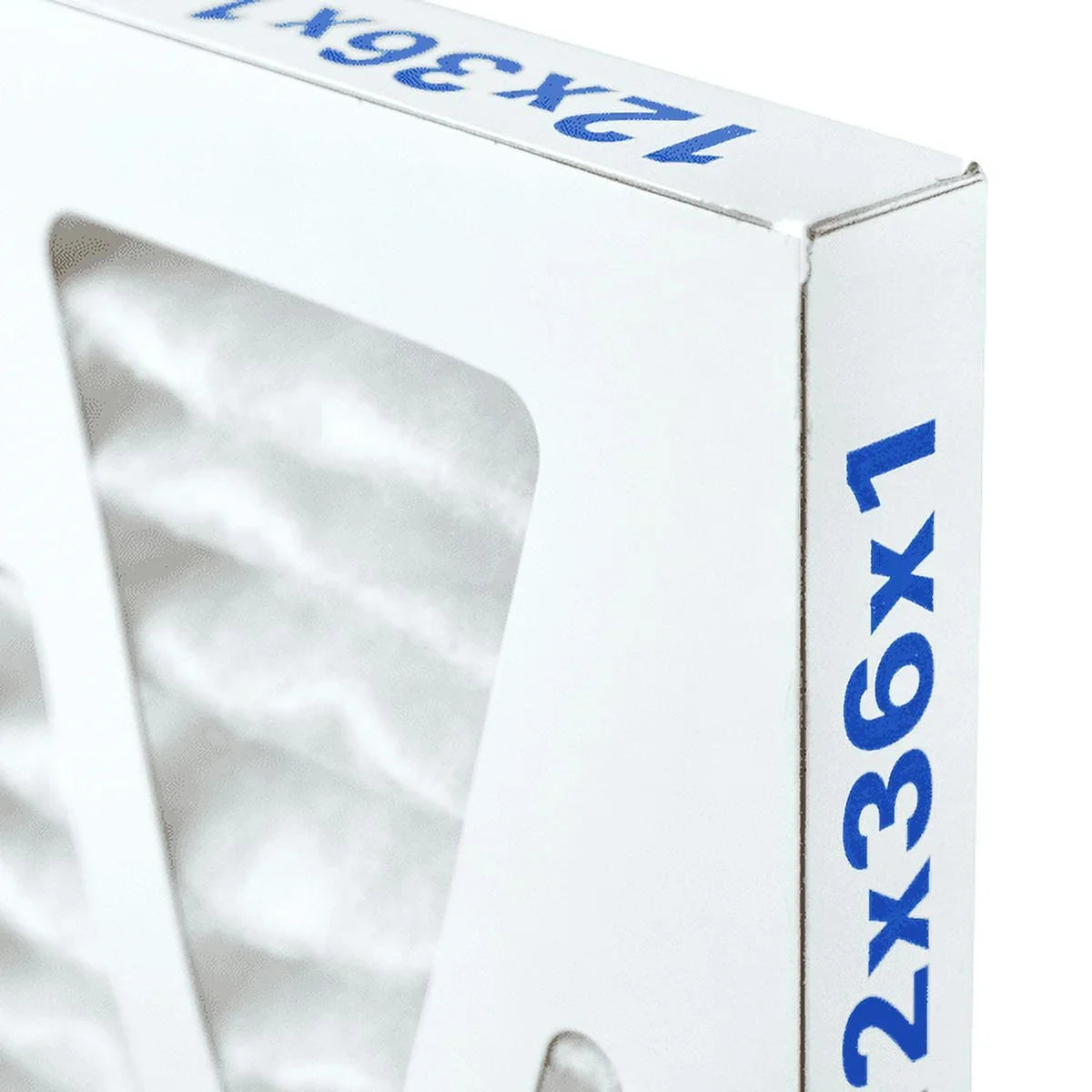 AIRx Filters Health 12x36x1 Air Filter MERV 13 AC Furnace Pleated Air Filter Replacement Comparable with Healthy Living MPR 1500 1550 1900 2200 2400, 6-Pack