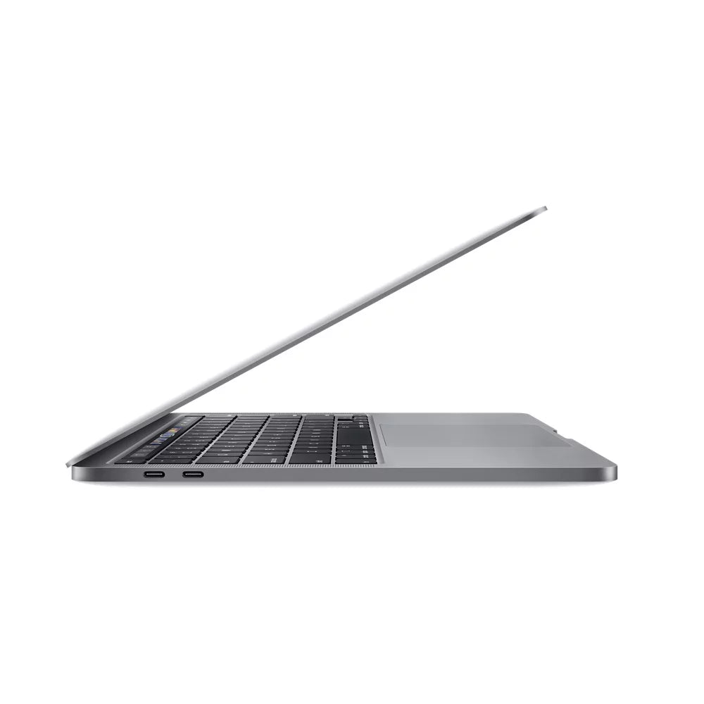 Pre-Owned Apple Macbook Pro 13.3-inch (Space Gray, TB) 1.4Ghz Quad Core i5 (2020) Laptop 512GB HD & 8GB RAM-Mac OS (Fair)
