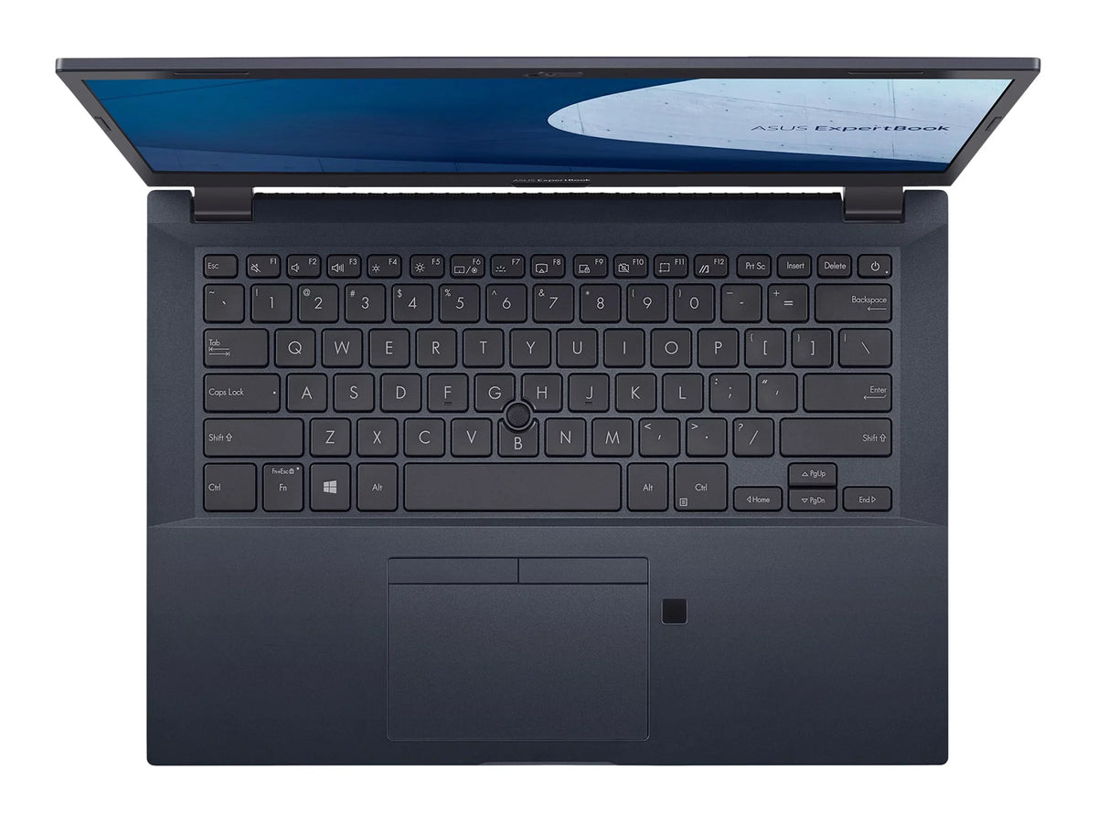 Asus ExpertBook P2 14" Full HD Laptop, Intel Core i3 i3-10110U, 128GB SSD, Windows 10 Pro, P2451FA-XH33