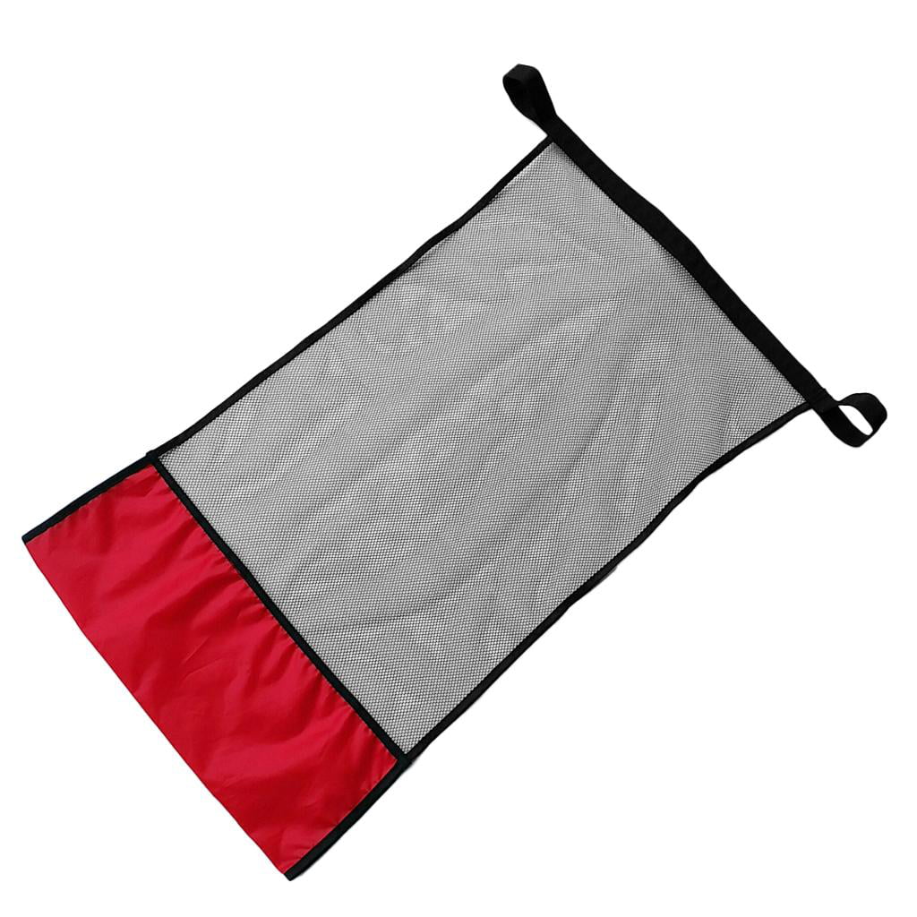 AMLESO 5xFloating Pool Noodle Chair Net Mesh Float Swimming Seat Red