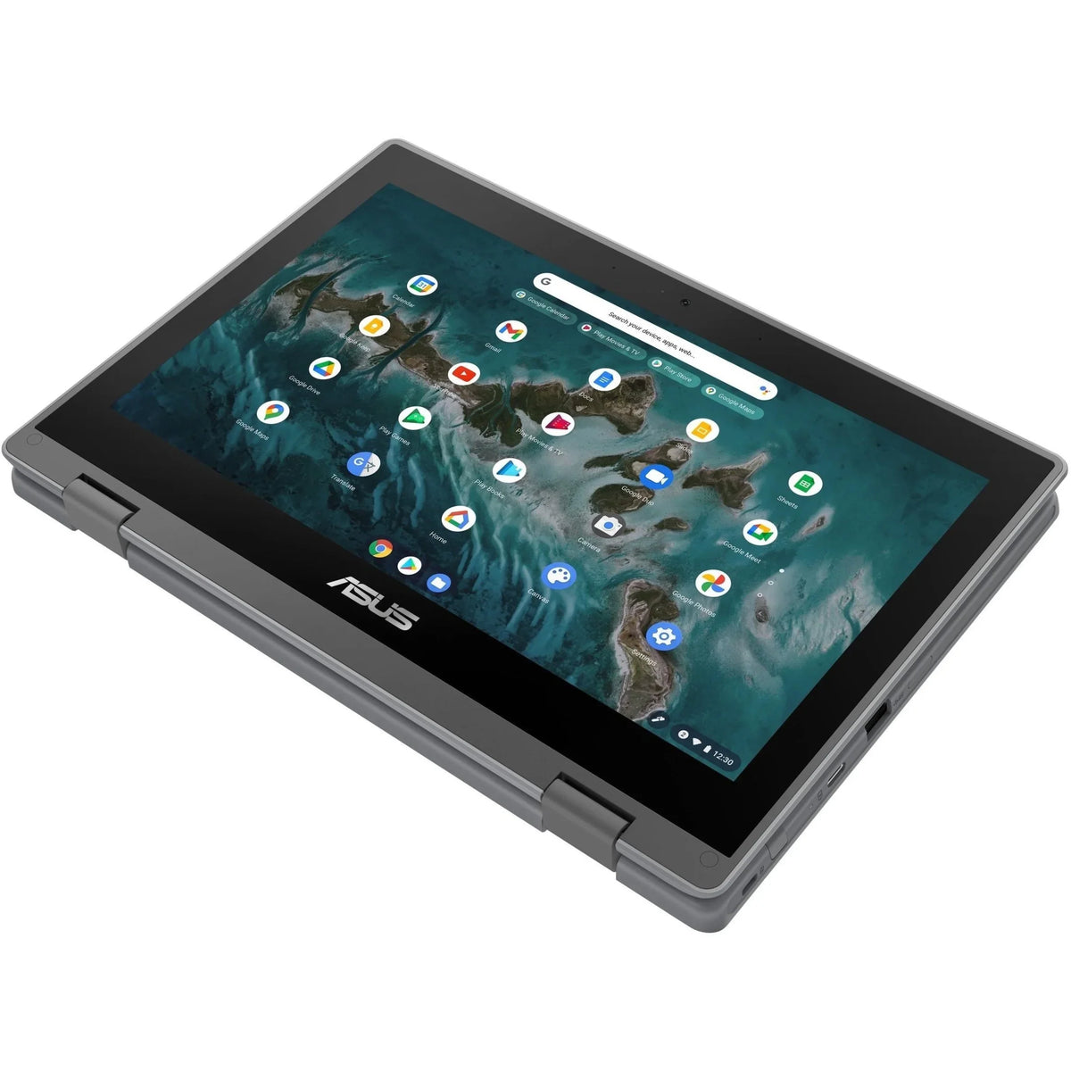 Asus Chromebook Flip 11.6" Touchscreen, Intel Celeron N5100, 64GB SSD, ChromeOS, CR1100FKA-YZ184T