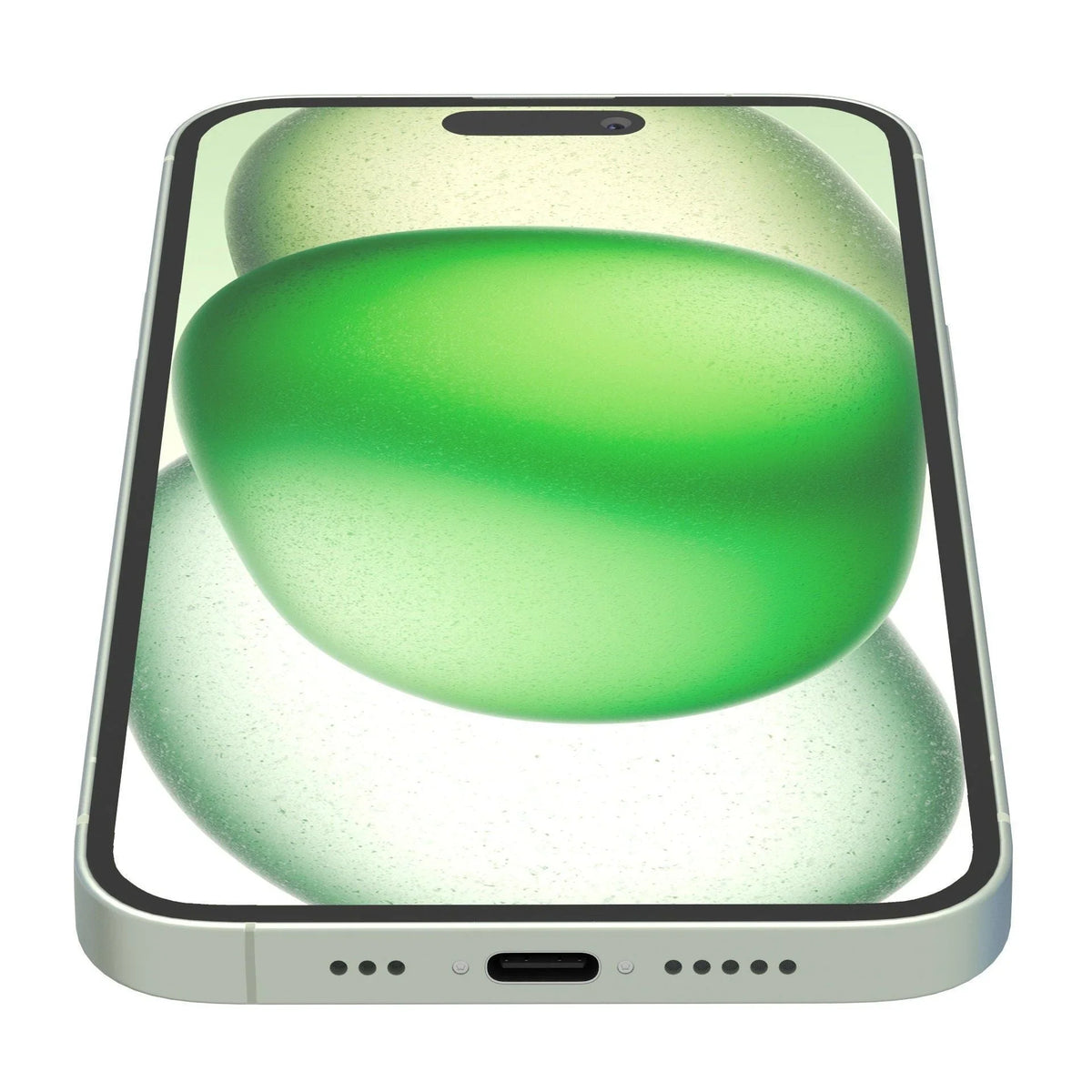 Restored Apple iPhone 15 Plus 128GB - Green (Factory Unlocked) (Refurbished)