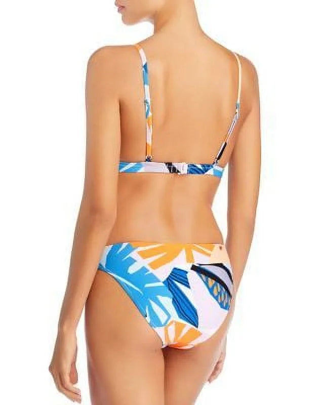Red Carter SUNBURST MULTI Elle Hipster Bikini Swim Bottom, US X-Small