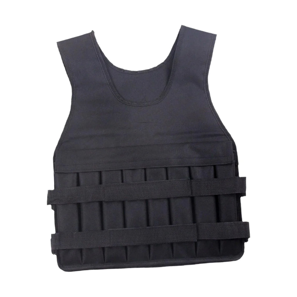 AMLESO Loading Vest Exercise Jacket for Boxing Running Gym Fitness 8 Pockets Exercise Slim Arrangement Strength Training Body Weight Vest